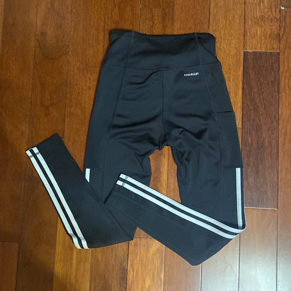 Adidas Leggings - Women Adidas PRIMEGREEN Leggings XS - Picture 3 of 8